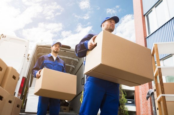 Transport de mobilier fragile